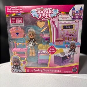 Baking Class Playset - Pink & White Kids Toy